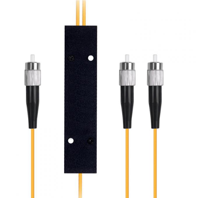 Tipo divisor de la coleta de la muestra libre de la fibra óptica del PLC de FTTH FC UPC 1x2