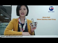 13KN Aluminum Alloy UPB Pole Mounting Bracket Dead Ending