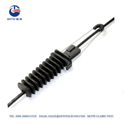 abrazadera del cable redonda del cable PA2000 ADSS de 12-16m m