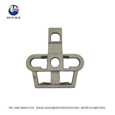 Línea de aluminio hardwares, soporte universal de 13KN ISO9001 UPB poste de poste
