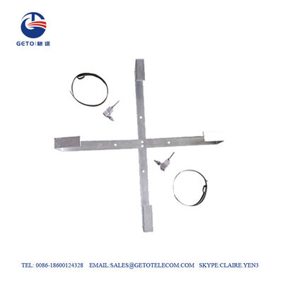 Línea hardwares del HDG 800m m ISO9001 ADSS poste