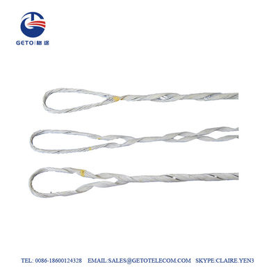 Redes preformadas helicoidales de Armor Rod Spiral Suspension Clamp FTTH del palmo corto
