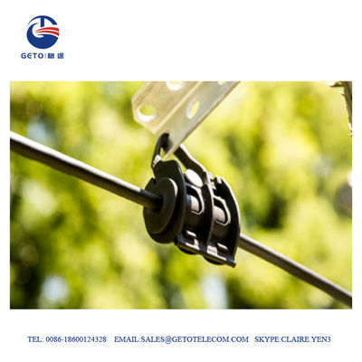 Abrazadera de acero de la suspensión de FTTH
