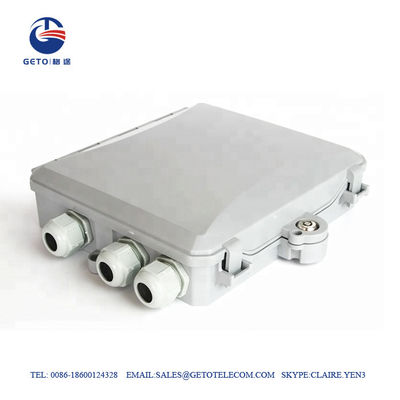 Caja terminal de la fibra de FTTX FTTH 6 meses de tiempo de la garantía