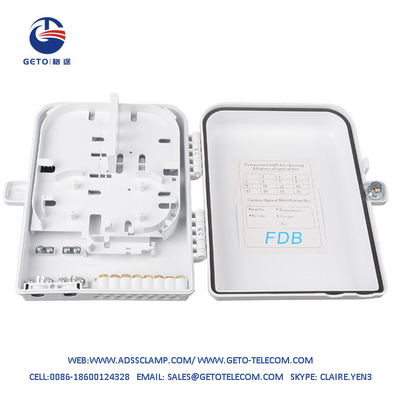 Base terminal de la caja de distribución del acceso de la fibra de FTTH 16