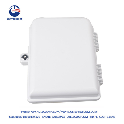 24 cajas de distribución de la caja terminal FTTH del acceso de la fibra de la base