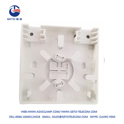 Enchufe de pared 86×86×25m m del zócalo de la fibra óptica del ODM del OEM
