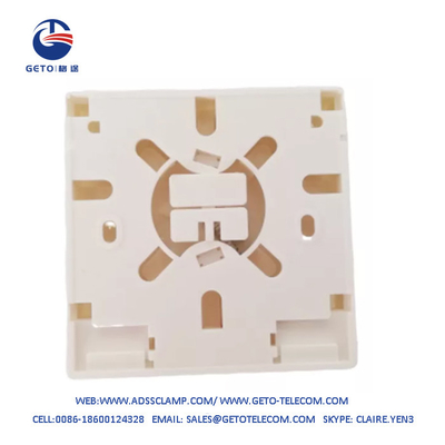 Enchufe de pared 86×86×25m m del zócalo de la fibra óptica del ODM del OEM