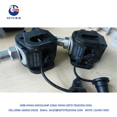 Conector piercing de cobre ABC para distribución de energía Color negro