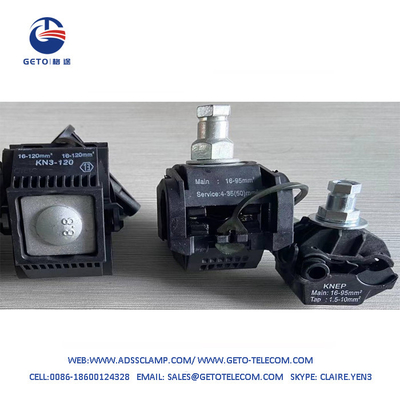 Profundidad de exportación estándar del paquete 2m m del conector piercing del aislamiento 1KV