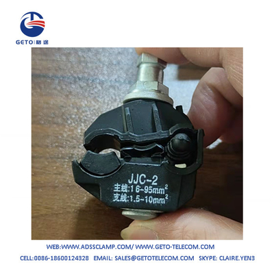 Conector piercing de aislamiento de aluminio de cobre de 2 mm para distribución de energía