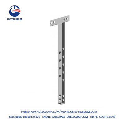 H.D.G Extensión Bracket Cuadrado tubo tubular 1,32 KGS Peso