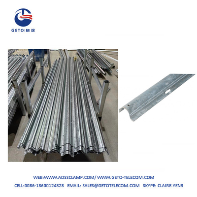 Capa de protección de acero semicircular conducto de cable de alta resistencia a la tracción
