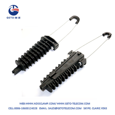 Clampada de cable ADSS de 12 a 16 mm 12KN FTTH PA2000 para el anclaje