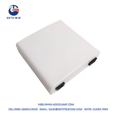Cuarto plato frontal del cable de fibra, tipo Odp-02 86