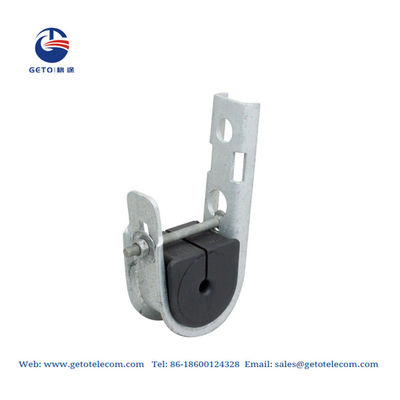 Abrazadera de acero flexible del gancho de Ruber 12KN J del silicón de 10m m HDG