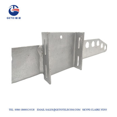 Soportes de abrazaderas galvanizadas para 24 cables