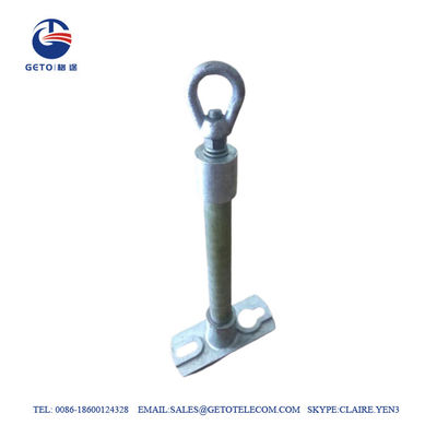 15&quot; soportes de pilar de acero de poste para uso general del estándar de la fibra de vidrio, línea hardwares de poste