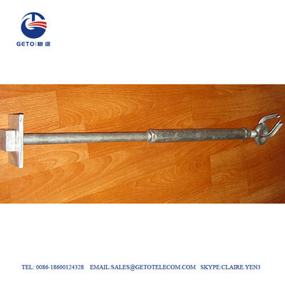 Línea de acero galvanizada hardwares del SENIOR ISO9001 6ftx0.5” poste
