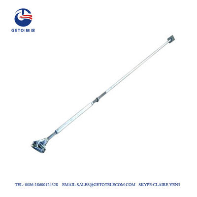 línea hardwares del acero ISO9001 poste de 6ftx0.5” HDG