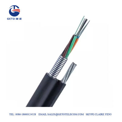 Cable de fribra óptica aéreo al aire libre autosuficiente de GYTC8S
