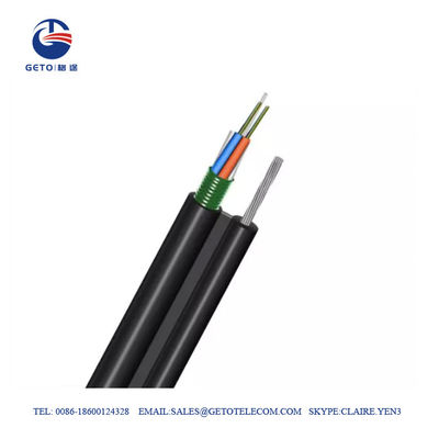 Cable de fribra óptica de arriba del filamento de GYTC8S 12