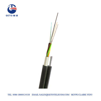 Cuadro 8 cable de fribra óptica de GYTC8A de la base del cable 4 de la fibra
