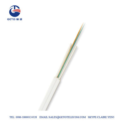 Cable de la fibra del solo modo de la base OM1 de GJXFH FRP KFRP 4