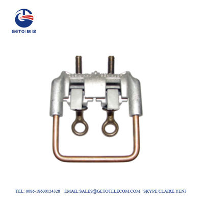 conectores de bronce ISO 9001 de los estribos de aluminio de 35sqm