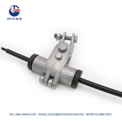 El aluminio de acero galvanizado ADSS preformó el cable de Armor Rod For 6-20m m