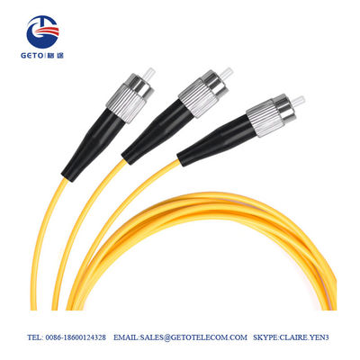 Mini FC UPC Pigtailed 1X8 Plc del divisor de la fibra óptica de FTTH