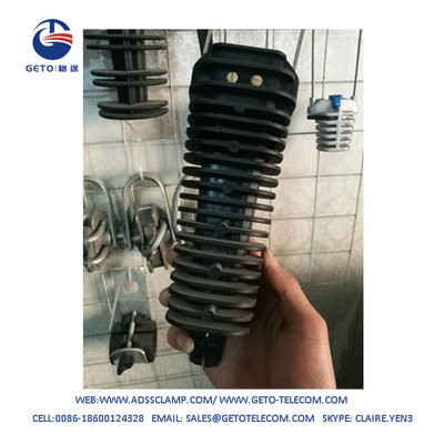 Abrazadera aérea de la red ADSS del hardware resistente ULTRAVIOLETA 6KN de 8-15m m